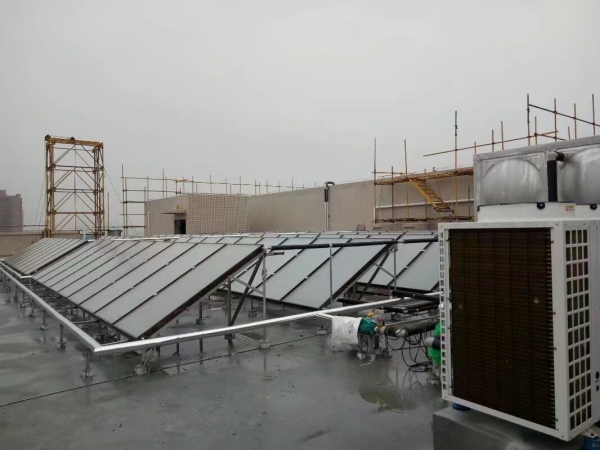 平板太阳能工程图